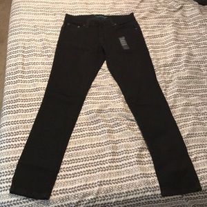 Anchor Blue Super Skinny Iris Jeans, Black